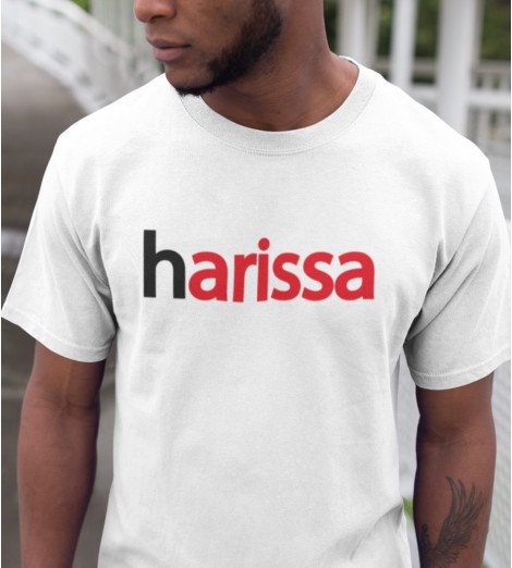 T-SHIRT HOMME HARISSA