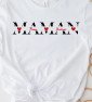 T-shirt Femme À PERSONNALISER MAMAN DE