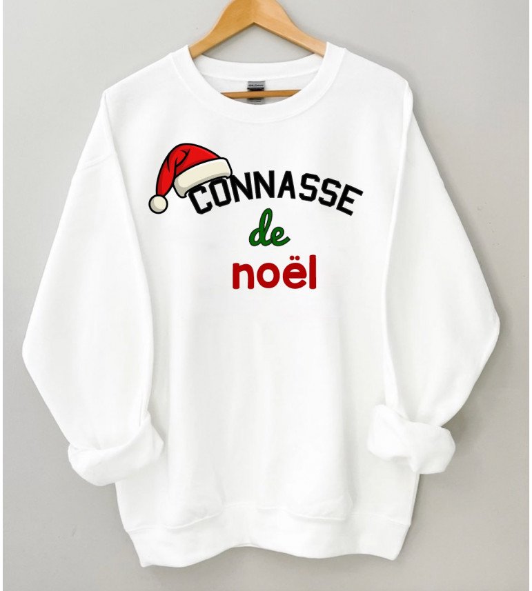 Sweat femme CONNASSE DE NOËL 2022