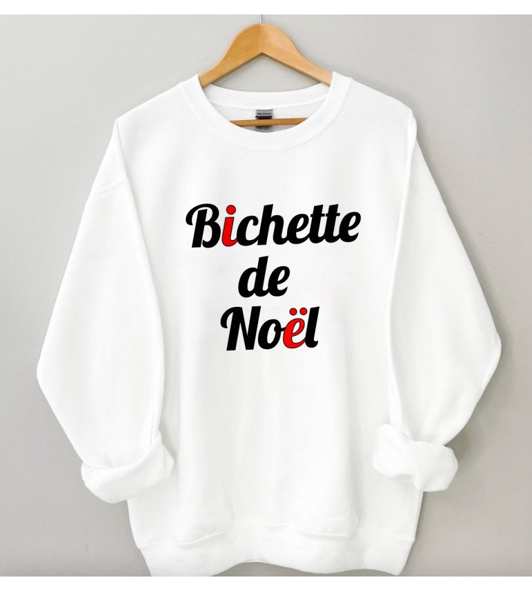 Sweat femme BICHETTE DE NOËL