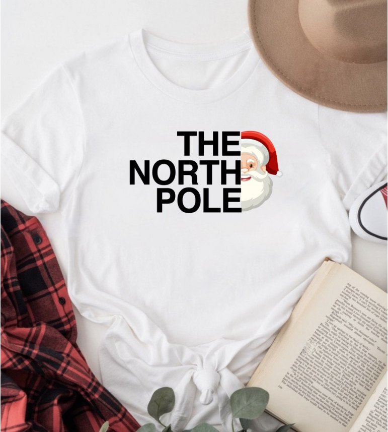 T-shirt femme THE NORTH POLE