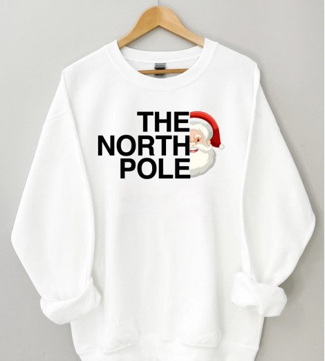 Sweat femme THE NORTH POLE NOËL