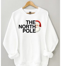 Sweat homme THE NORTH POLE NOËL