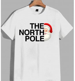 T-shirt homme THE NORTH POLE NOËL