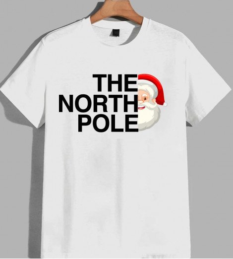 T-shirt homme THE NORTH POLE NOËL