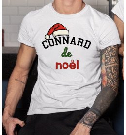 T-shirt homme CONNARD DE NOËL