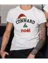 T-shirt homme CONNARD DE NOËL