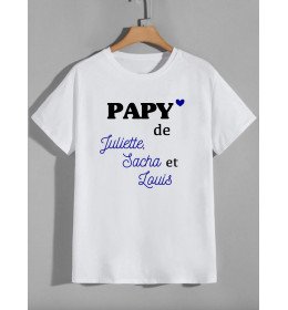 T-shirt homme À PERSONNALISER PAPY DE