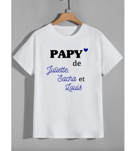 T-shirt homme À PERSONNALISER PAPY DE