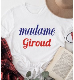 T-Shirt Femme Madame Giroud
