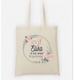 Tote Bag LA MARIÉE ET SES AMIES