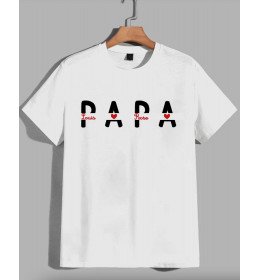 T-shirt homme PAPA À PERSONNALISER
