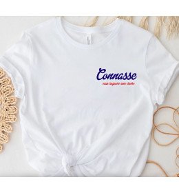 T-shirt femme CONNASSE CLASSE COEUR
