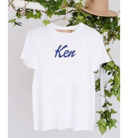 T-shirt homme Ken "à personnaliser"