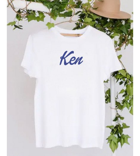 T-shirt homme Ken "à personnaliser"