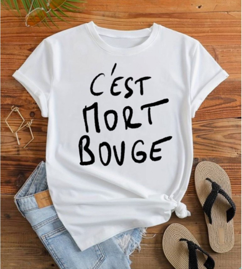 C'EST MORT BOUGE