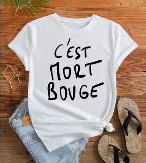 C'EST MORT BOUGE