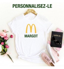 T-shirt femme M "à personnaliser"