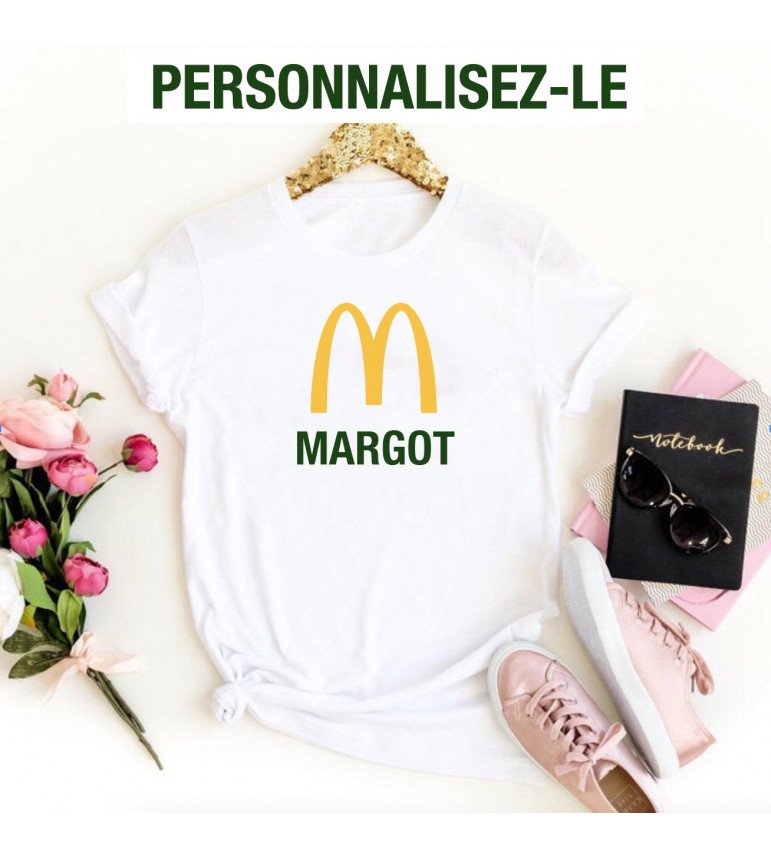 T-shirt femme M "à personnaliser"