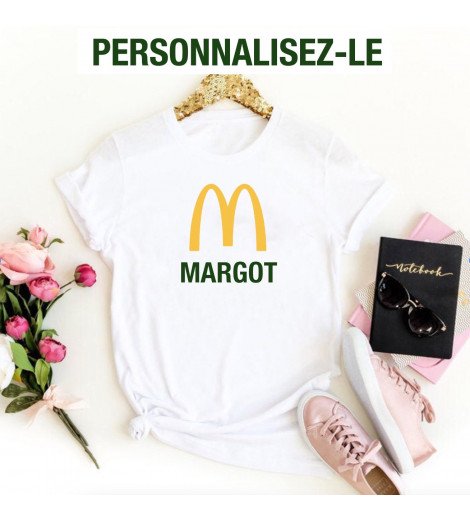 T-shirt femme M "à personnaliser"