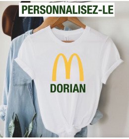 T-shirt Homme M "à personnaliser"