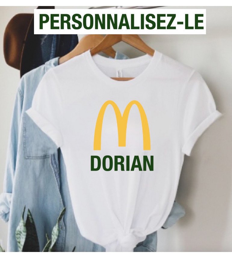 T-shirt Homme M "à personnaliser"