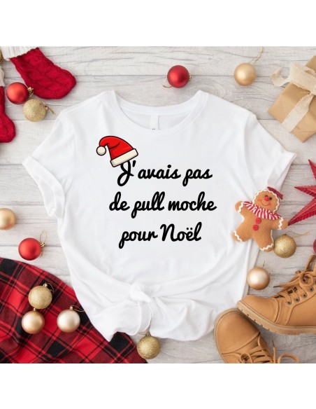 T-shirt De Noël Humoristique Pour Femme - Manches Courtes, Motif Bonhomme De Neige Et Flocons | Taille Asiatique