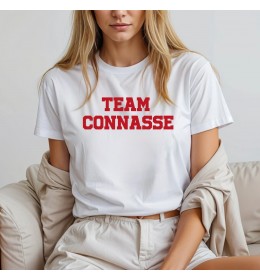 T-shirt femme TEAM CONNASSE