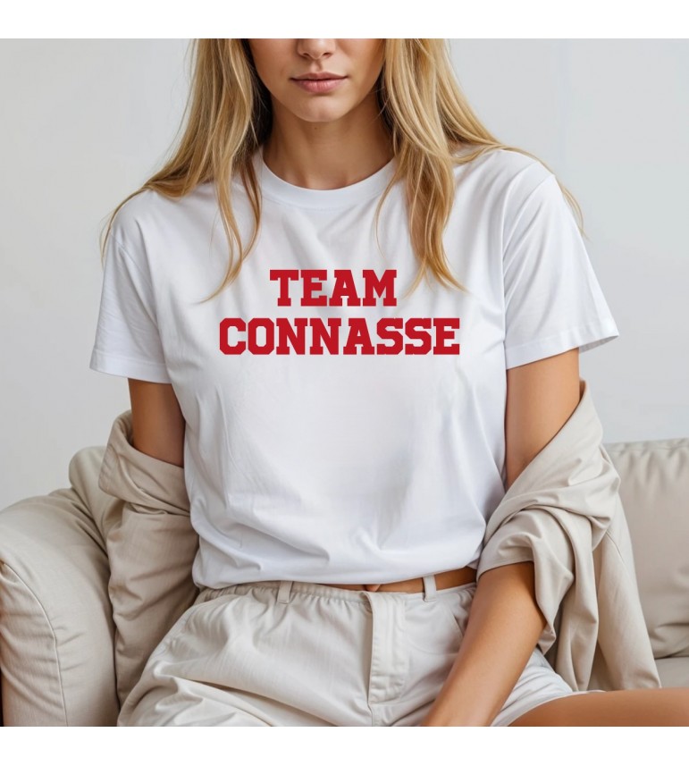 T-shirt femme TEAM CONNASSE