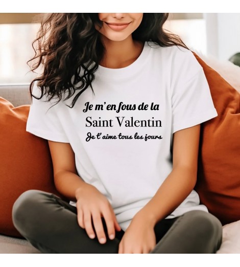 T-shirt femme SAINT VALENTIN