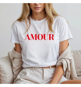 T-shirt femme AMOUR