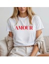 T-shirt femme AMOUR