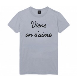 T-shirt homme VIENS ON S'AIME