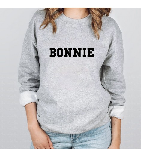 Sweat femme Saint-Valentin BONNIE