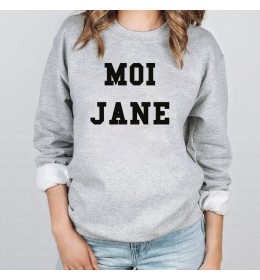 Sweat femme Saint-Valentin MOI JANE