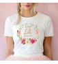 T-shirt femme EVJF À PERSONNALISER "PINK"