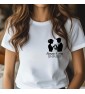 T-shirt femme EVJF À PERSONNALISER "LES MARIÉS"