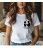 T-shirt femme EVJF À PERSONNALISER "LES MARIÉS"