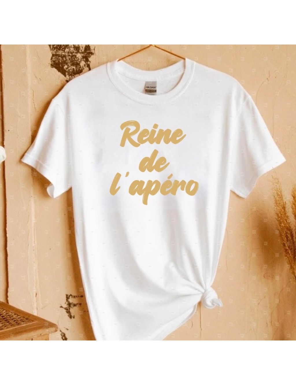 T-shirt Femme la Reine de l Apero | De Paris