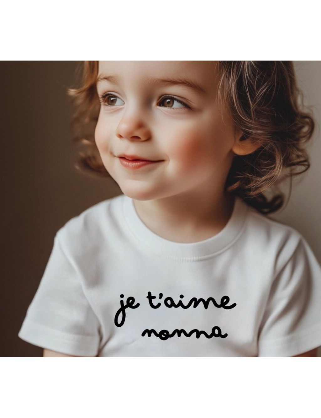 T-shirt Enfant T-shirt Enfant à personnaliser je T Aime | De Paris
