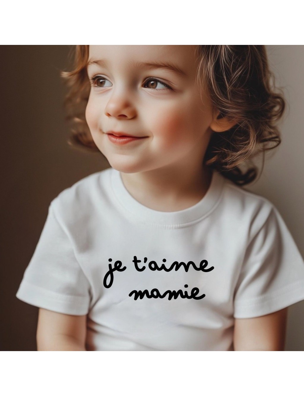 T-shirt Enfant T-shirt Enfant à personnaliser je T Aime | De Paris