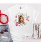 T-shirt femme EVJF À PERSONNALISER "PHOTO"