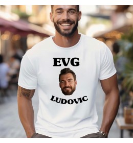 T-shirt homme EVG À PERSONNALISER PHOTO