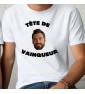 T-shirt homme tête de vainqueur PHOTO