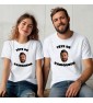 T-shirt femme tête de vainqueur PHOTO