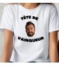 T-shirt femme tête de vainqueur PHOTO
