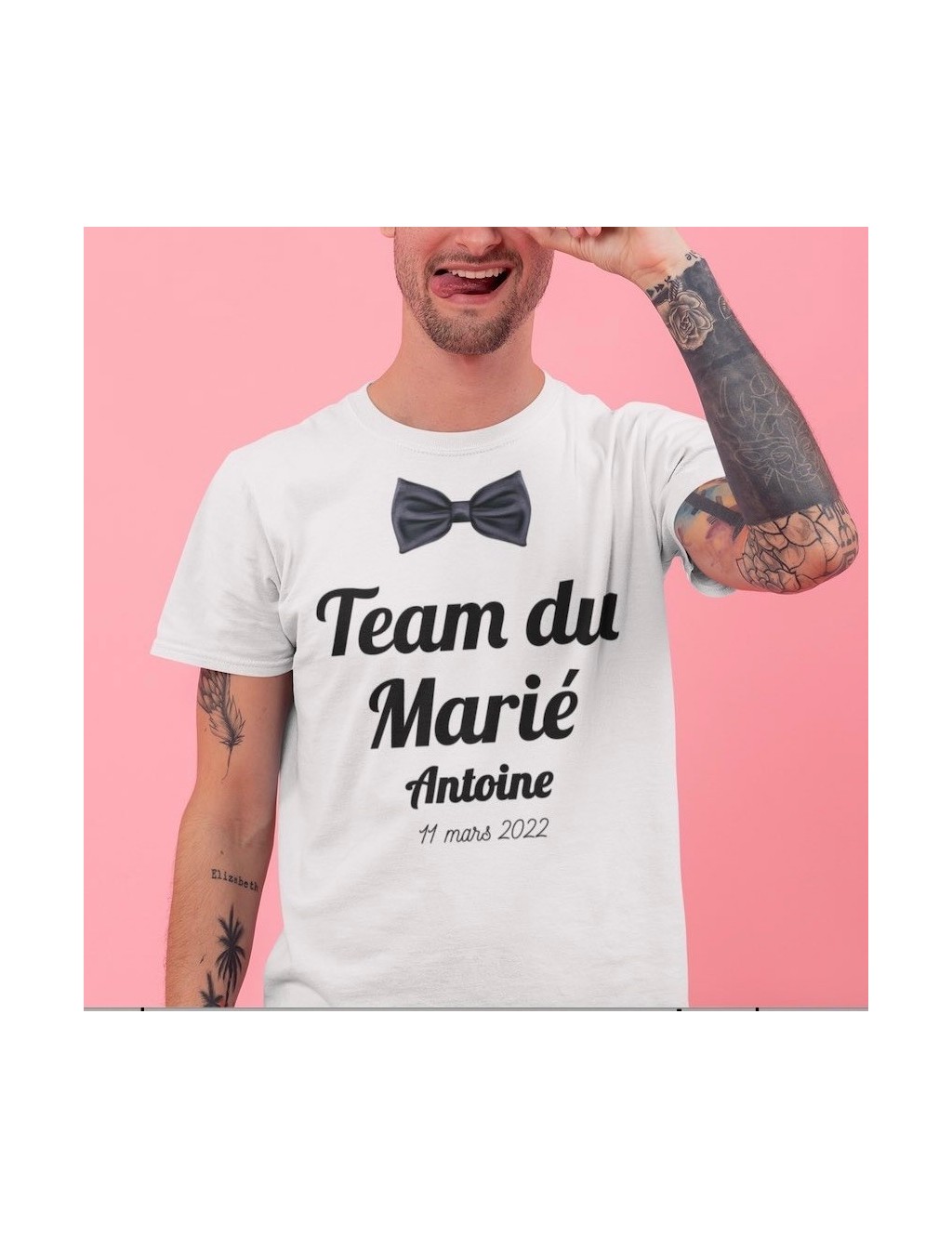 T-shirt homme EVG À PERSONNALISER