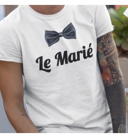 T-shirt homme EVG LE MARIÉ