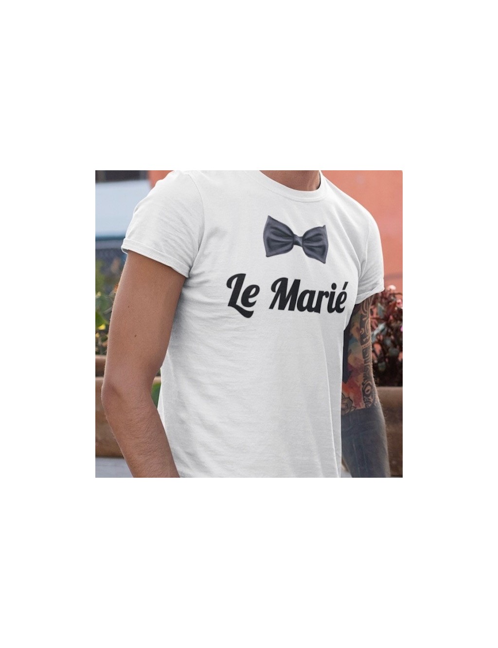 T-shirt homme EVG LE MARIÉ
