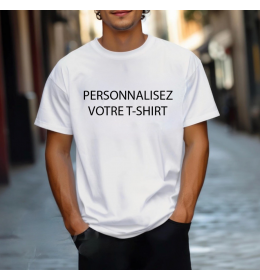 Personnalisez votre T-shirt homme